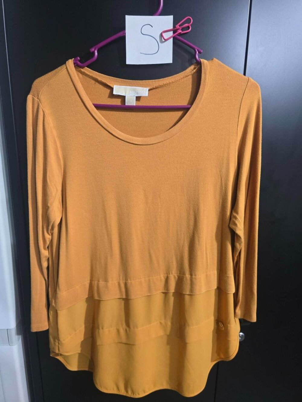 Michael Kors Long Sleeve Top
